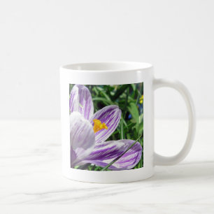 Violet lentescrocus koffiemok