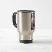 Violet lentescrocus reisbeker (Voorkant links)