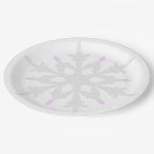 Violet Light Flake Bord (Gekanteld)