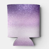 Violet Lila pastel Paars Triple Glitter Ombre Blikjeskoeler (Achterkant)