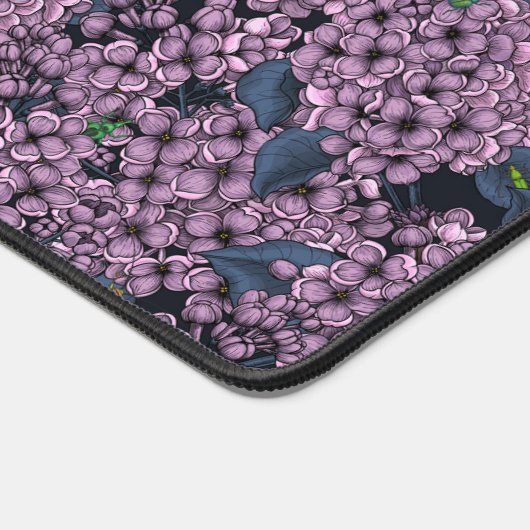 Violet Lila tuin Bureaumat (Hoek)