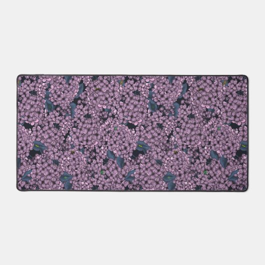 Violet Lila tuin Bureaumat (Voorkant)