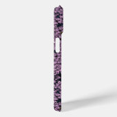 Violet Lila tuin Case-Mate iPhone Case (Achterkant / Rechts)