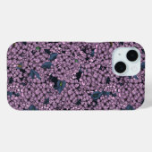 Violet Lila tuin Case-Mate iPhone Case (Achterkant (horizontaal))