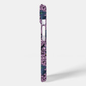Violet Lila tuin Case-Mate iPhone Case (Achterkant / Links)