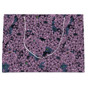 Violet Lila tuin Groot Cadeauzakje (Voorkant)