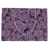 Violet Lila tuin Groot Cadeauzakje (Achterkant)