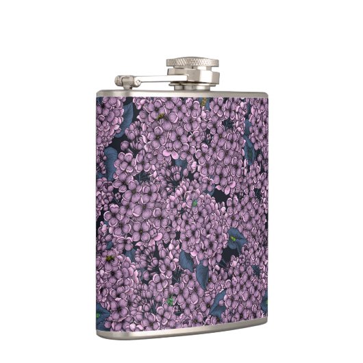 Violet Lila tuin Heupfles (Rechts)