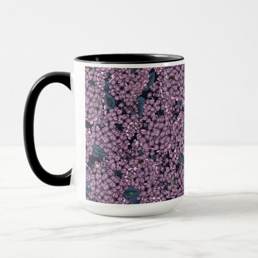 Violet Lila tuin Mok (Links)