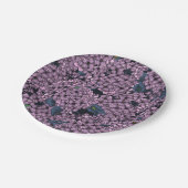 Violet Lila tuin Papieren Bordje (Gekanteld)
