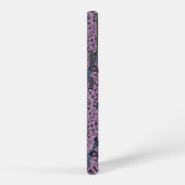 Violet Lila tuin Samsung Galaxy Hoesje (Rechterkant)