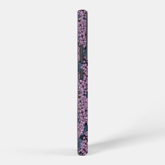 Violet Lila tuin Samsung Galaxy Hoesje (Rechterkant)