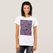 Violet Lila tuin T-shirt (Voorkant volledig)