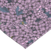 Violet Lila tuin Tafelkleed (Gekanteld)