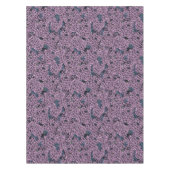 Violet Lila tuin Tafelkleed (Voorkant)