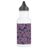 Violet Lila tuin Waterfles (Links)