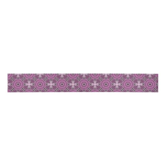 Violet-lint Grosgrain Lint (Voorkant)