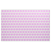 Violet lippen stof (Yard (91,4 cm))