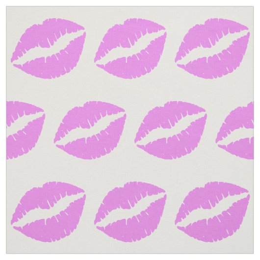 Violet lippen stof (Swatch)