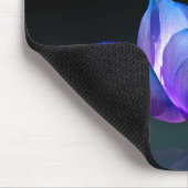 Violet Lotus in volle bloei, mousepad Muismat (Hoek)