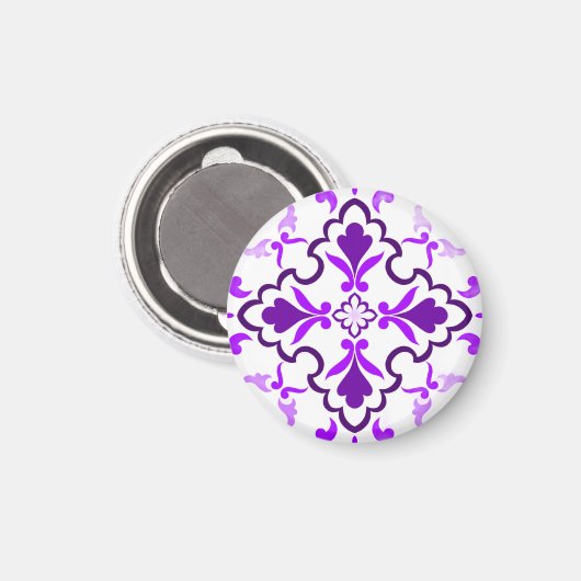 Violet Magneet (Voorkant / Achterkant)