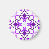 Violet Magneet (Voorkant)