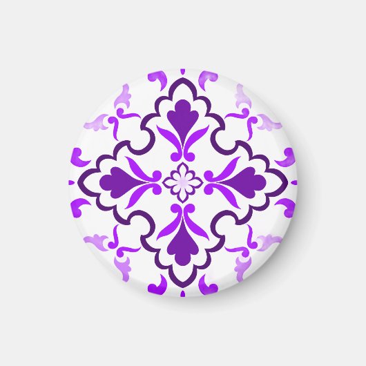 Violet Magneet (Voorkant)