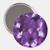 Violet..... Magneet (Voorkant / Achterkant)