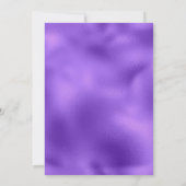 Violet Mandala Mehndi Celebration Uitnodiging (Achterkant)