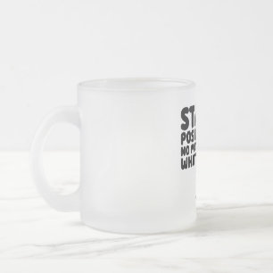 Violet Matglas Koffiemok