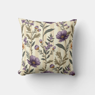 Violet Meadow Cushion Kussen
