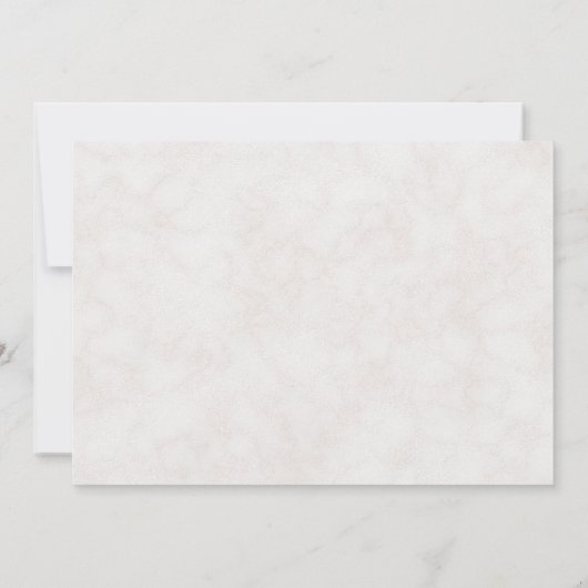 Violet Meadow Waterverf Floral Weddenschap Kaart (Achterkant)