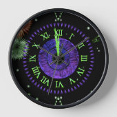 Violet Midnight Clock  (Voorkant)