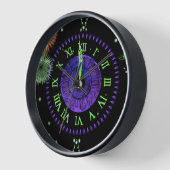 Violet Midnight Clock  (Hoek)