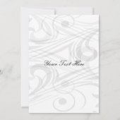 violet model Hartelijk dank Bedankkaart (Achterkant)