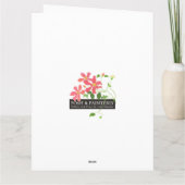 Violet, Moederdag Kaart, Spaanse groet Kaart (Achterkant)