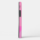 Violet Monogram Hoesje-Mate iPhone Case (Achterkant / Rechts)