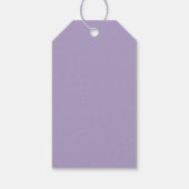 Violet Moon Belly Dancer Cadeaulabel (Achterkant)