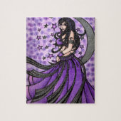 Violet Moon Belly Dancer Legpuzzel (Verticaal)