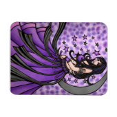 Violet Moon Belly Dancer Magneet (Horizontaal)