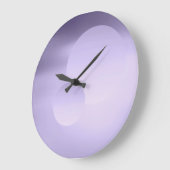 Violet Moon en Planet Wall Clock Grote Klok (Hoek)