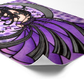 Violet Moon Goddess Belly Dancer Poster (Hoek)