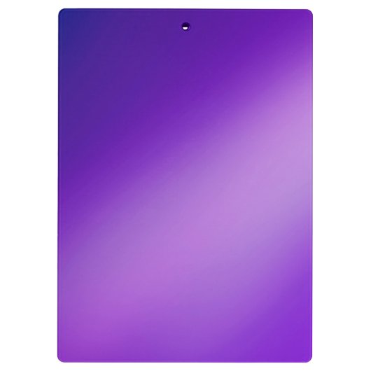 Violet moonlight ombre effect klembord (Achterkant)