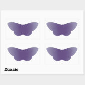 Violet Moth Gradient Sticker (Vel)