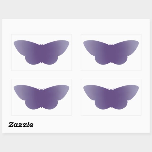 Violet Moth Gradient Sticker (Vel)