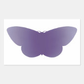Violet Moth Gradient Sticker (Voorkant)