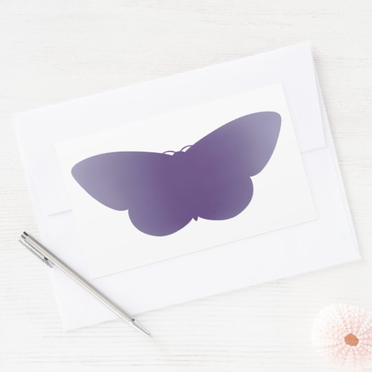 Violet Moth Gradient Sticker (Envelop)
