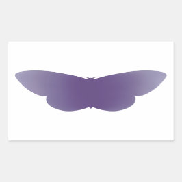 Violet Moth Gradient Sticker