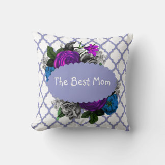 Violet Mothers Day Pillow Kussen