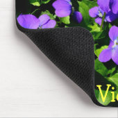 Violet Mousepad Muismat (Hoek)